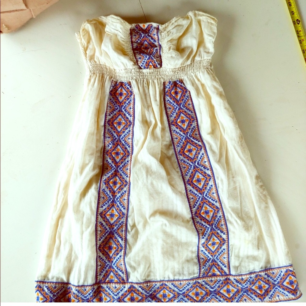 Beautiful Boho style mini dress